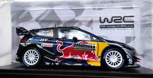 Ford fiesta wrc hachette - fiesta,