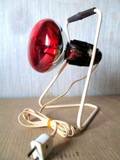 SPOT INFRAROUGE PHILIPS INFRAPHIL 150W Lampe bakélite Lamp Spotlight Vintage 50'