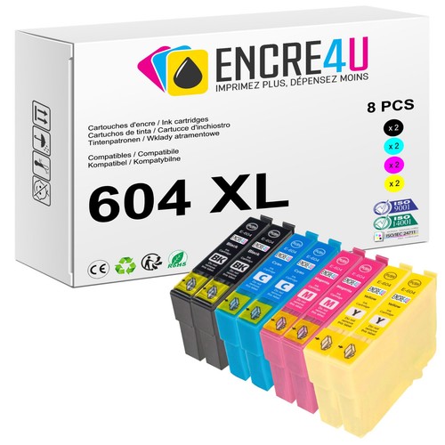 Set cartouches d encre - set, 8