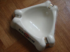 Ancien Cendrier MARTINI céramique Dore Moulin Des Loups bistrot Deco Bar French