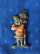 rare fève géante Astérix de 12 cm