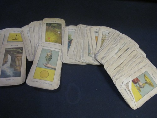 Ancien grand etteilla tarot - grand,