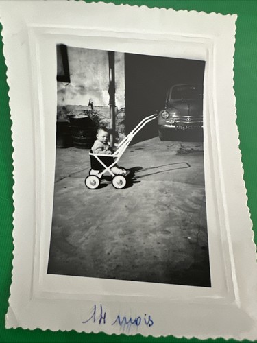 Photo originale vintage - photo,