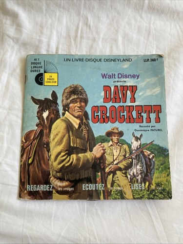 Davy crockett walt disney - davy, d