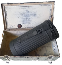 boitier masque à gaz allemand et boite allemande Normandie