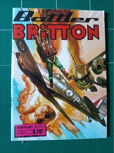 Battler britton 294 - ,