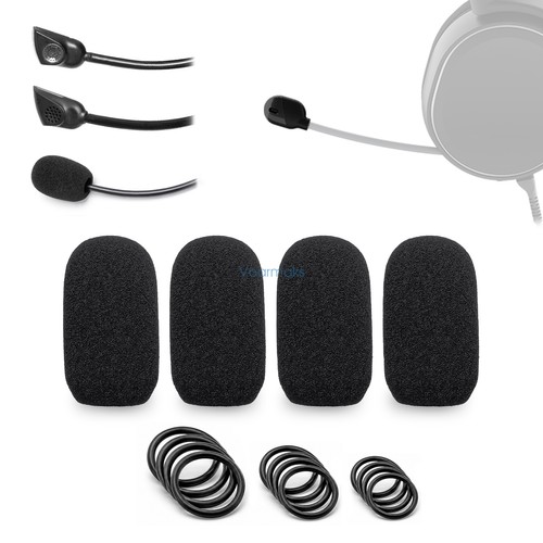 Mic foam covers - covers+12, o-ring