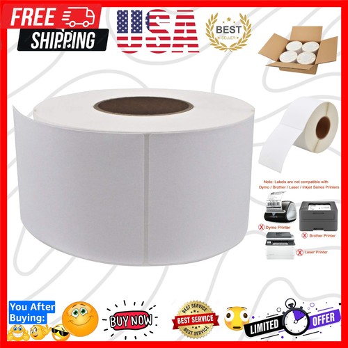 Direct thermal labels 4 - 4"x,