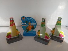 Lot de 4 porte menu bar