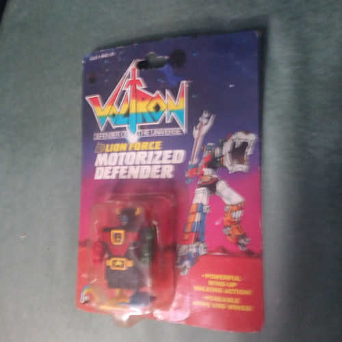 Ancien jouet vintage voltron