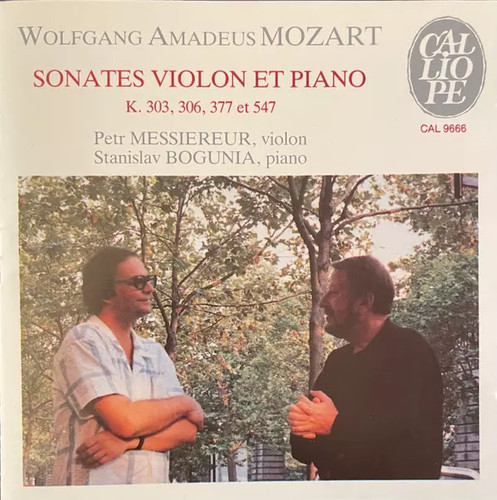 Sonates violon piano k - sonates,