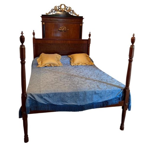 Lit ancien style - ancien,