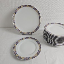 Service À Dessert Porcelaine