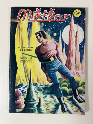 Météor mensuel 134 - météor, n°134/