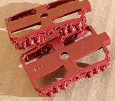 LOT DE 2 BOGIES Y 25 MOULES