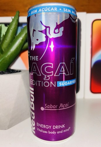 Red bull the açaí edition - bull,