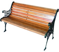Banc fonte bois vigor - banc,