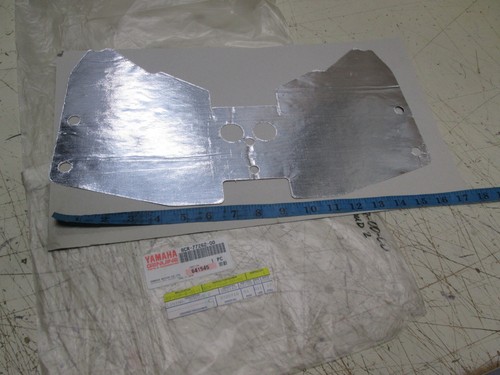 Yamaha oem decal hood - yamaha,
