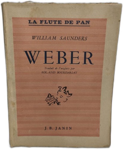 Flute pan weber - la,