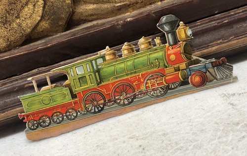 Steam locomotive victorian - steam,