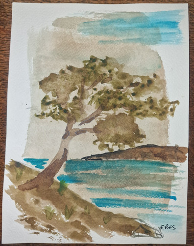 Nicolas eres aquarelle - nicolas,