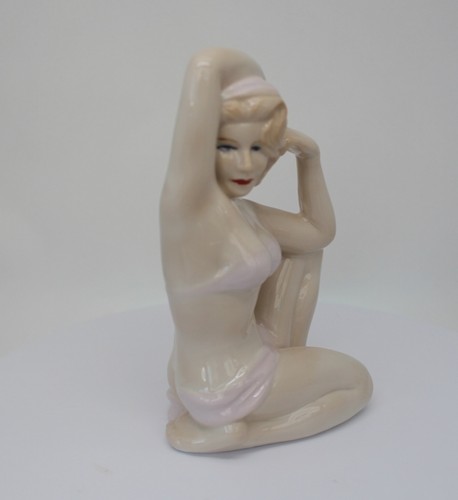 Figurine baigneuse pin sexy - figurine,