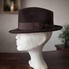 Chapeau ancien Mossant femme