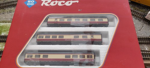 Roco coffret rame 3 - ho,
