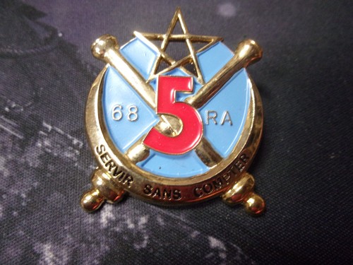 Insigne compagnie 68 - 5°,