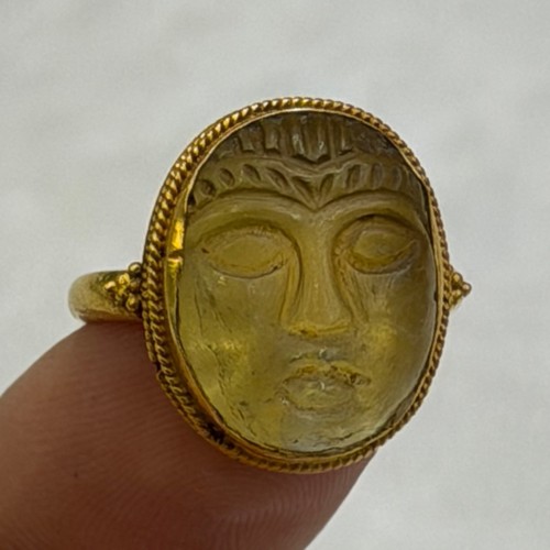 Ancienne bague romaine - , en
