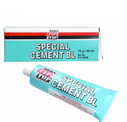 Special cement tip top - cement, bl