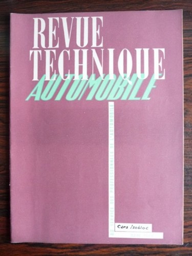 Rta revue technique - rta,