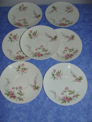 Anciennes sous tasses - 7, sous-tasses