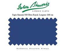 Tapis drap de billard 7Ft 210x160 US Simonis 920 bleu royal