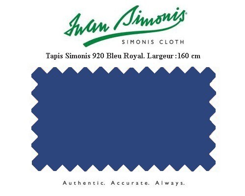 Tapis drap billard 7ft - tapis,