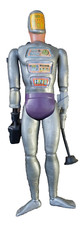 Six Million Dollar Man, Maskatron, Figurine vintage 1976 Kenner