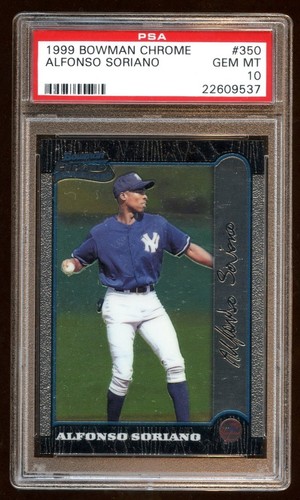 Psa alfonzo soriano 1999 - psa,