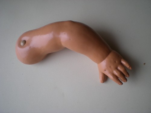 Bras gauche baigneur - bras, 55cm