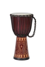 40cm Djembé professionnel Bongo Darbuka Afrique Art Tambour TamTam en bois Bo...