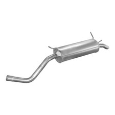 Silencieux d'échappement pour échappement Renault Megane Scenic 1.9 dTi TD 07...