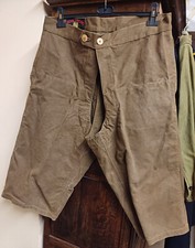 Ancien surpantalon (civil) type cuissard modèle 1940 pour troupes motorisées