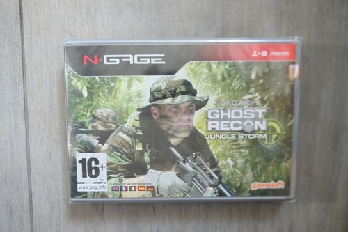 Jeu nokia gage ghost recon - nokia,