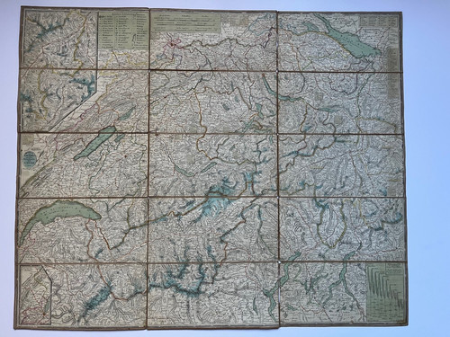 Exceptionnelle carte routière - carte,