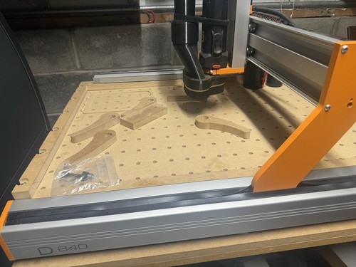 Stepcraft d840 cnc complete - cnc,