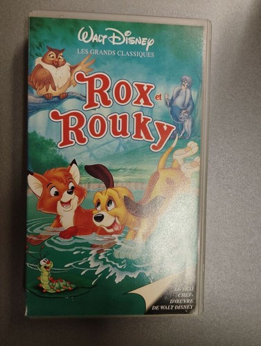 Vhs rox et - vhs, rouky
