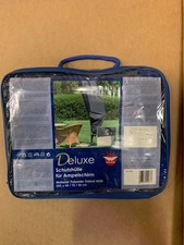 Housse de protection GRISE pour parasol déporté exentré  Ø 200 à 400 cm (15183)