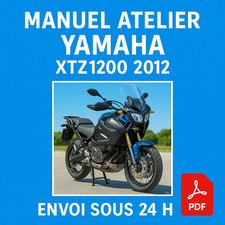 Manuel atelier yamaha xtz 1200 - yamaha,
