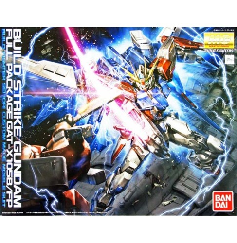 Maquette Gundam - Build Strike