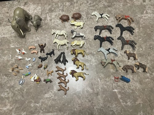 Vintage playmobil animal lot - animal,