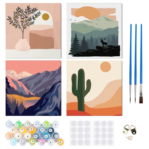 Pièces paysage peinture - paysage,